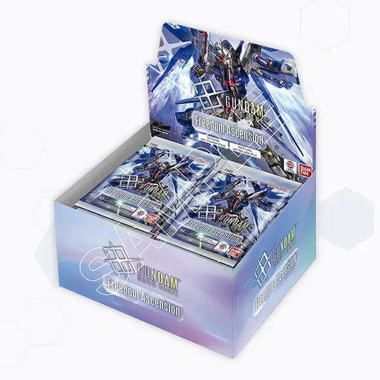 Gundam Card Game Freedom Ascension Booster Box （GD05)