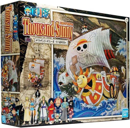 Bandai Grand Ship Collection Thousand Sunny (Land Of Wano Ver.) Model Kit