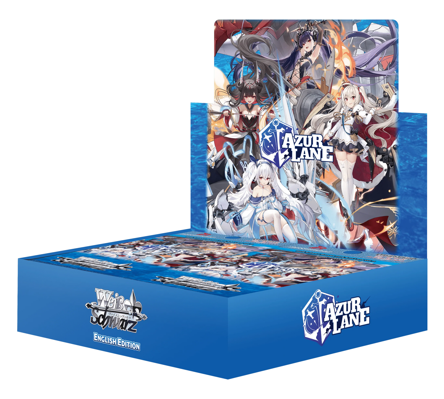 Weiss Schwarz: Azur Lane Vol. 2 - Booster Display [English Edition]