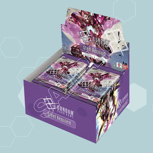 gundam booster box tcg Gundam Card Game Booster Box Dual Impact [GD02] main image 0