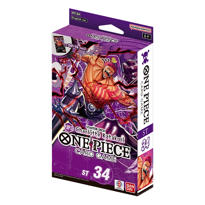 One Piece Card Game Starter Deck
