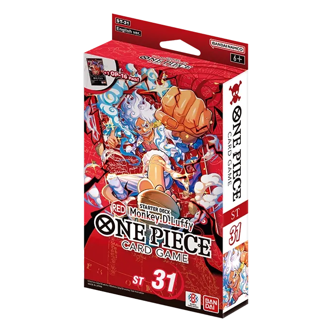 One Piece Card Game Starter Deck