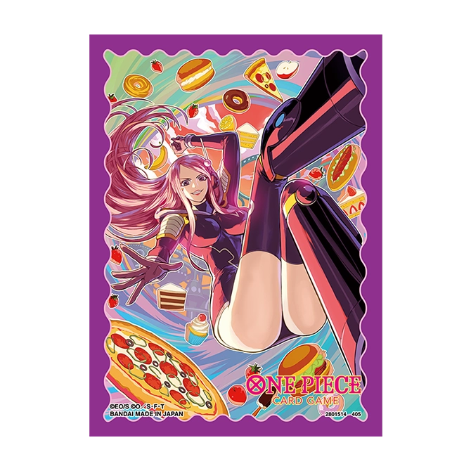 One Piece Card Game Official Sleeves: TCG+ Store Edition Vol. 5 - Jewelry Bonney