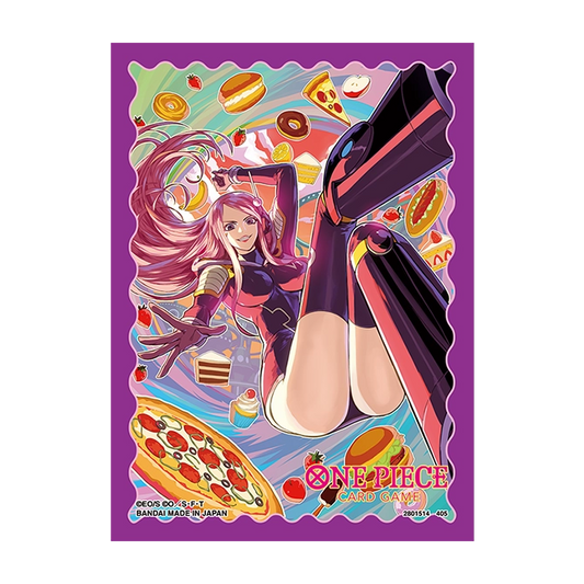 One Piece Card Game Official Sleeves: TCG+ Store Edition Vol. 5 - Jewelry Bonney