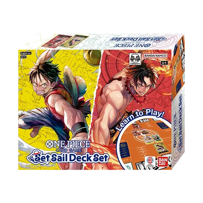 One Piece TCG Set Sail Deck Set (SD-01)