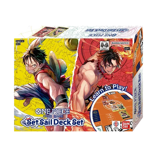 One Piece TCG Set Sail Deck Set (SD-01)
