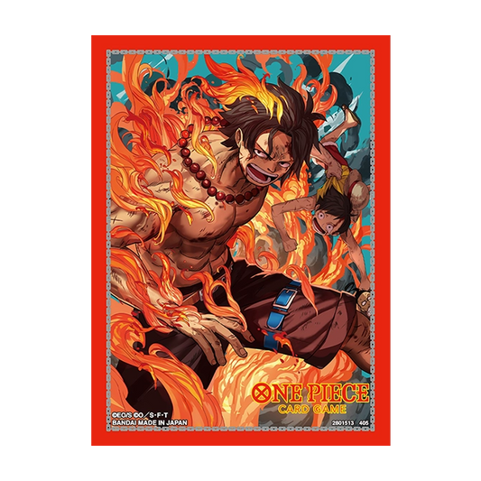 One Piece Card Game Official Sleeves: TCG+ Store Edition Vol. 5 - Portgas.D.Ace
