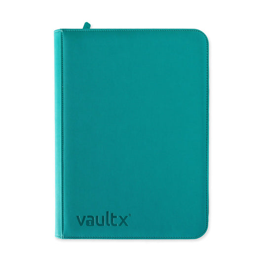Vault X 9-Pocket Zip Binder