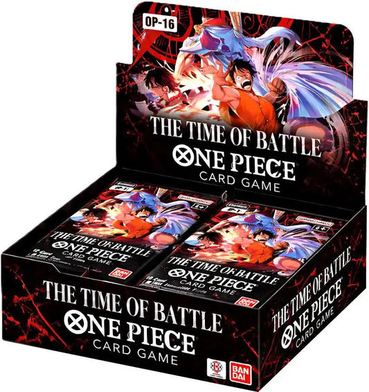 One Piece TCG The Time of Battle Booster Box (OP-16）