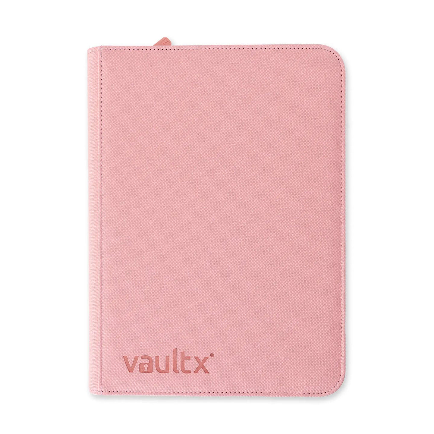 Vault X - Zip Binder Just Pink