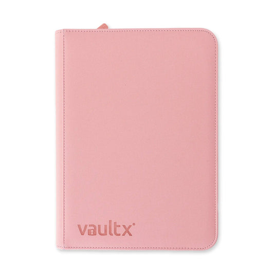 Vault X - Zip Binder Just Pink