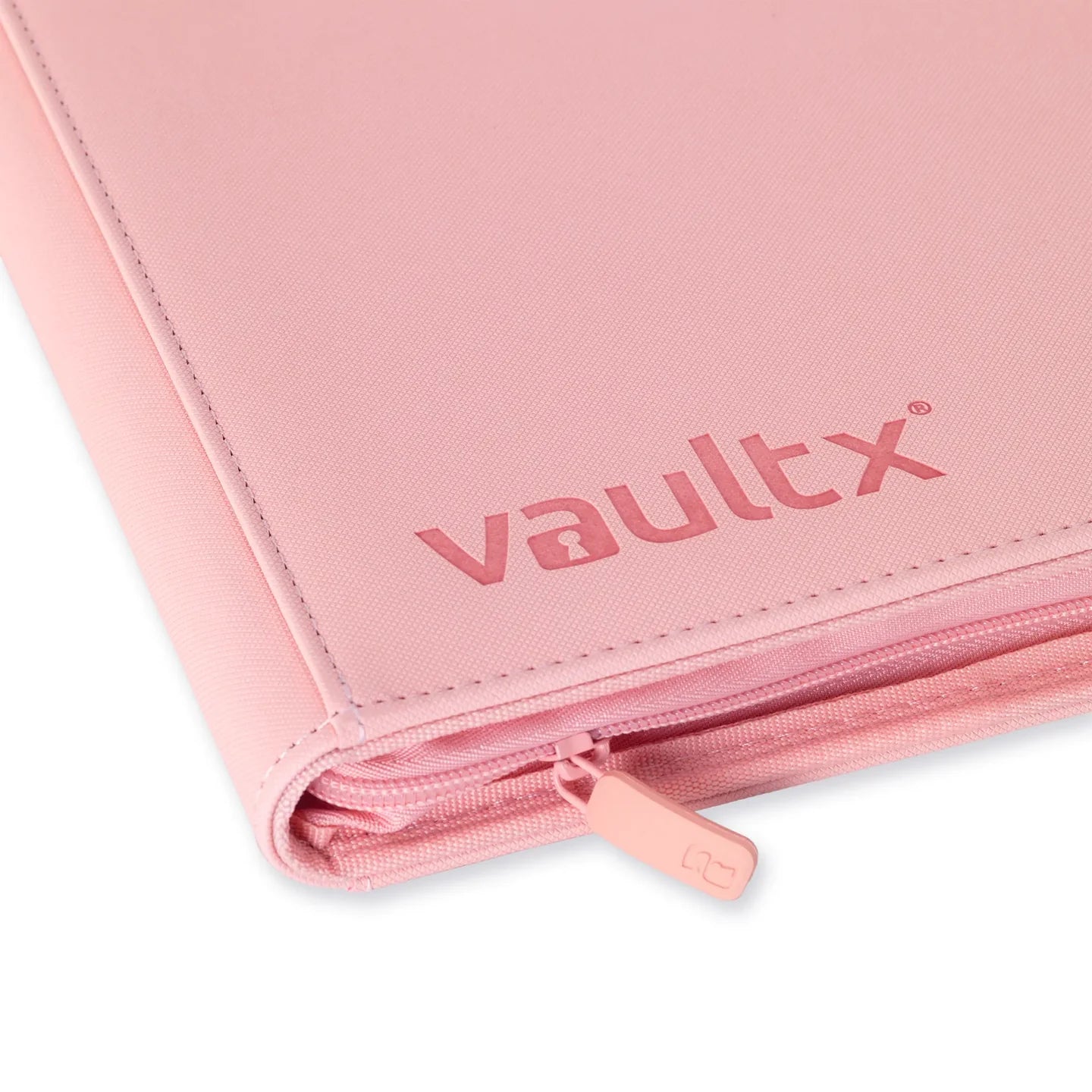 Vault X - Zip Binder Just Pink