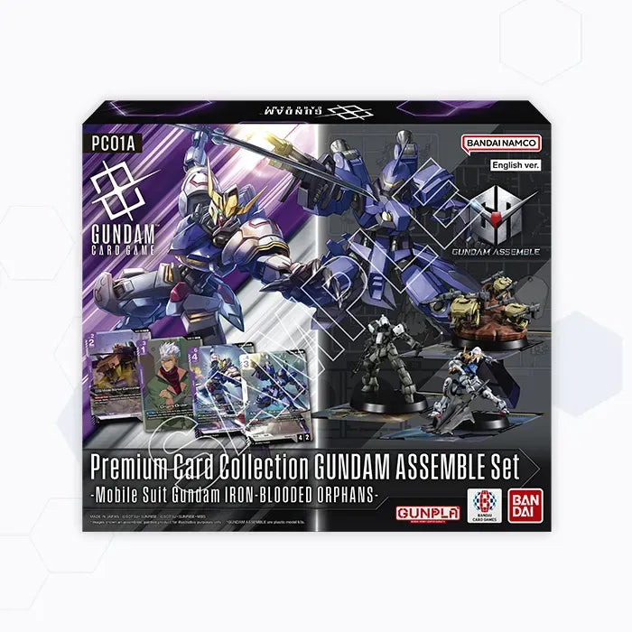Gundam TCG Premium Card Collection GUNDAM ASSEMBLE Iron-Blooded Orphans - [PC01A]