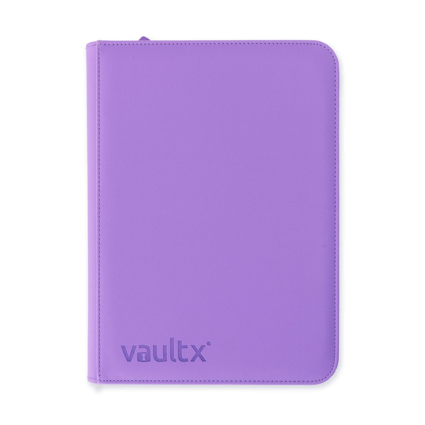 Vault X - Zip Binder Just Purple