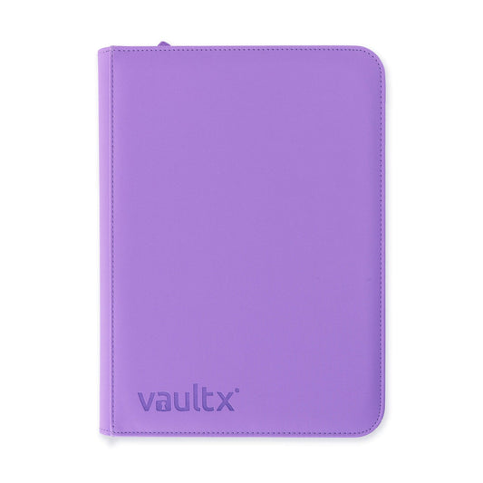 Vault X - Zip Binder Just Purple