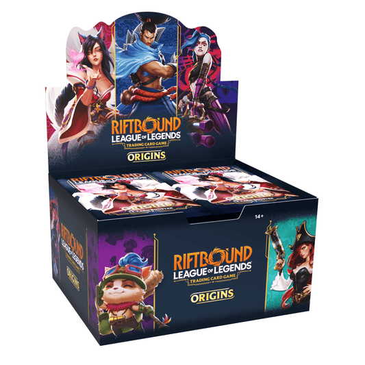 Riftbound: League of Legends TCG Origins Booster Display