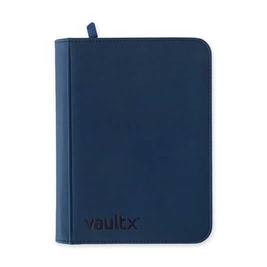 Vault X 4-Pocket Zip Binder