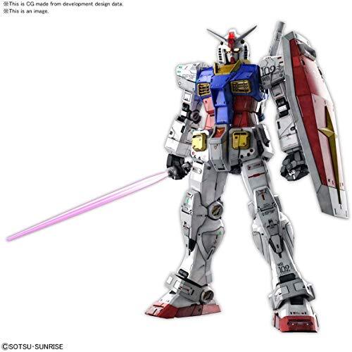 RX-78-2 Gundam "Mobile Suit Gundam", Bandai Hobby PG Unleashed 1/60