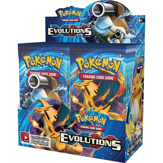 Pokemon TCG XY Evolutions Booster Box