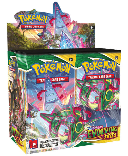 Pokemon TCG SWSH07 Evolving Skies Booster Box