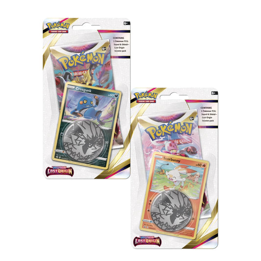Pokemon TCG Lost Origin Single Pack Blister (STYLE MAY VARY)
