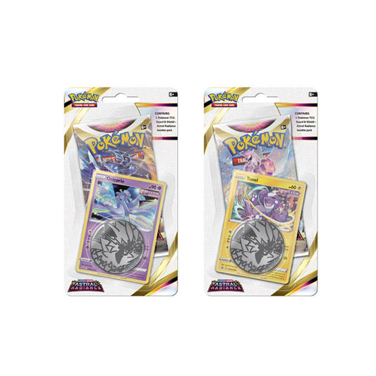 Pokemon TCG Astral Radiance Single Pack Blister (STYLE MAY VARY)