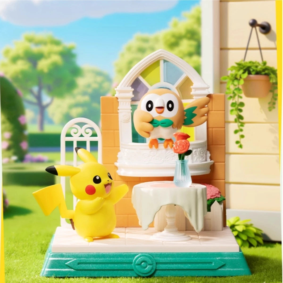 Pokémon Authentic Funism Pikachu and His Friends Figure Case Blind Box