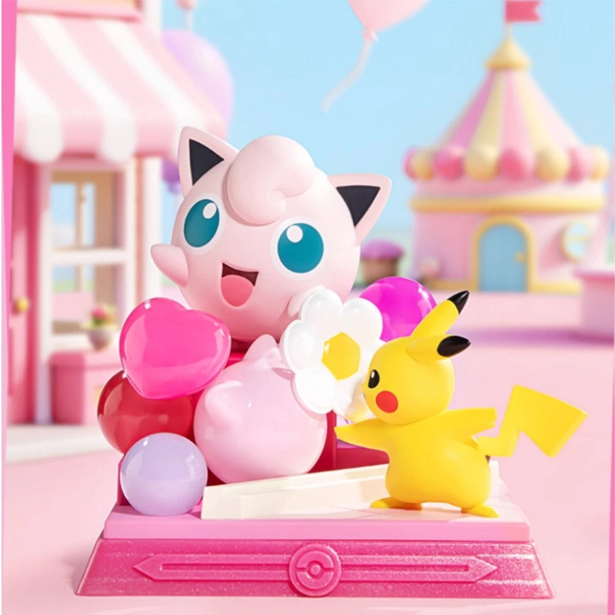 Pokémon Authentic Funism Pikachu and His Friends Figure Case Blind Box