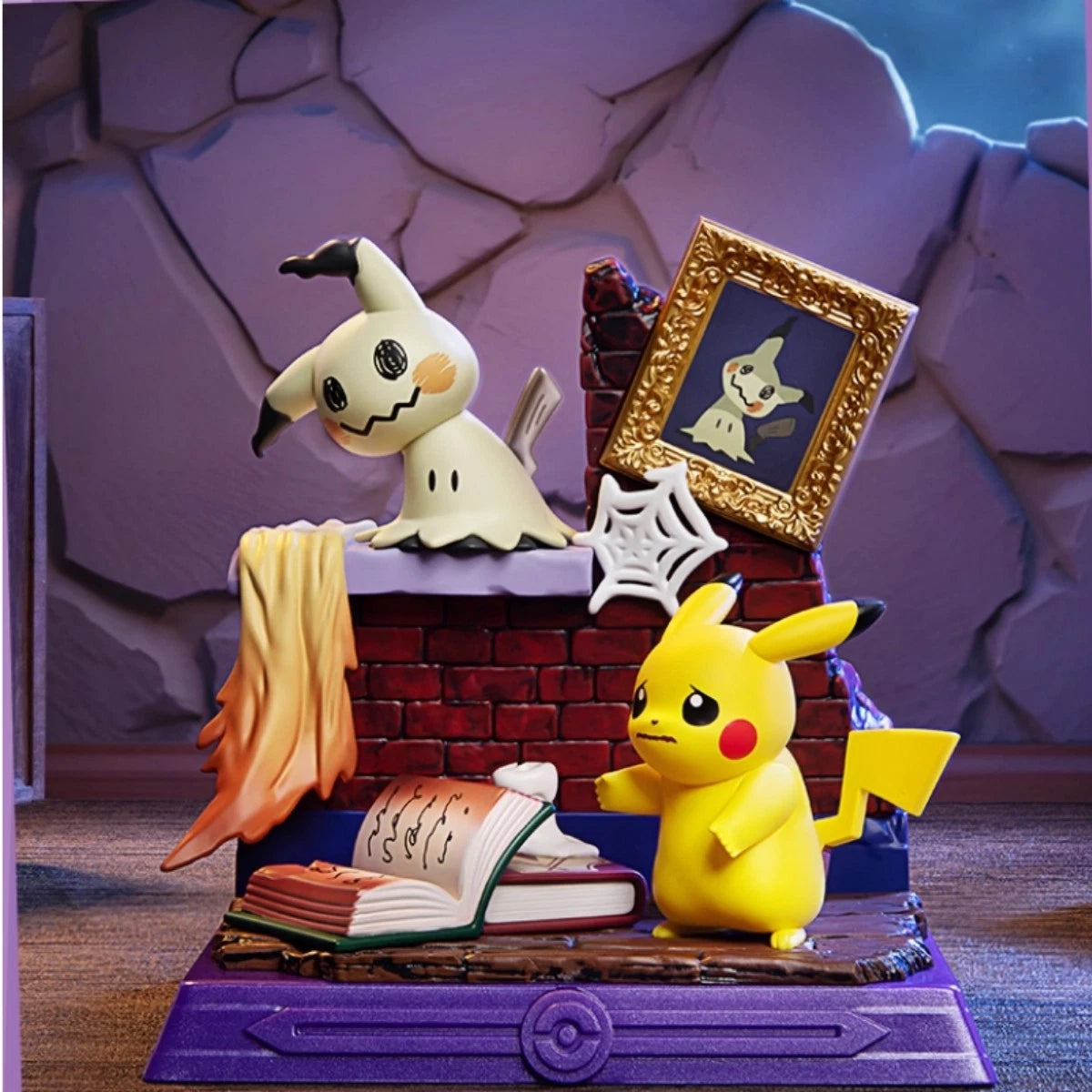 Pokémon Authentic Funism Pikachu and His Friends Figure Case Blind Box