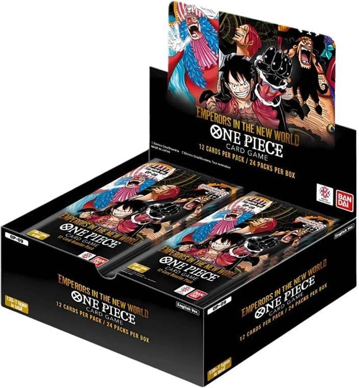 One Piece TCG Emperors in the New World Booster Box (OP09)