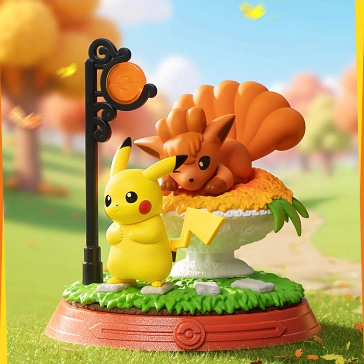 Pokémon Authentic Funism Pikachu and His Friends Figure Case Blind Box