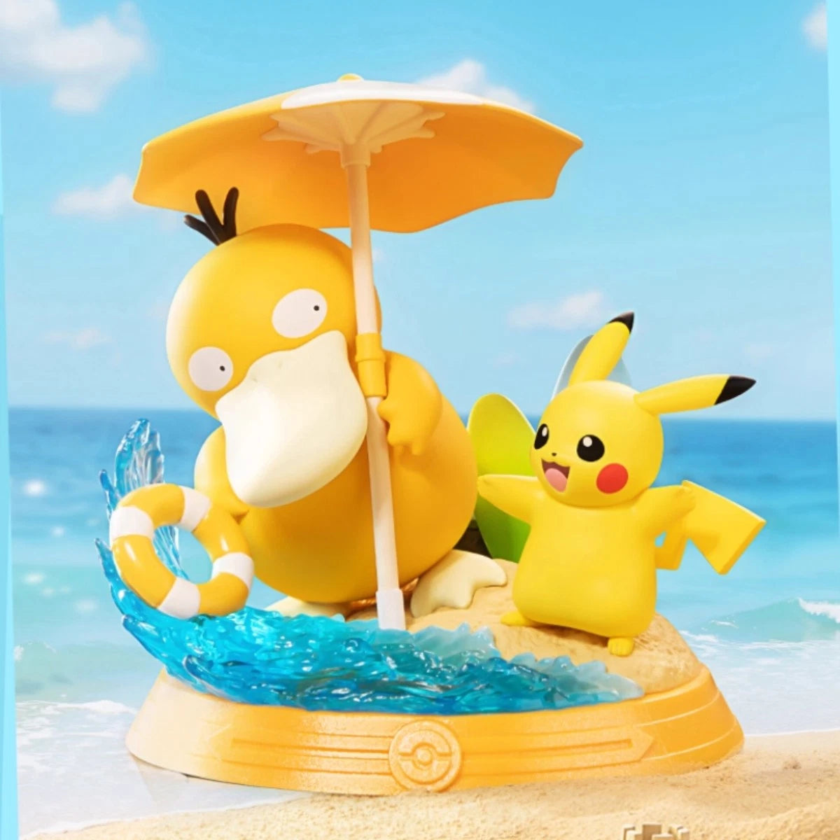 Pokémon Authentic Funism Pikachu and His Friends Figure Case Blind Box