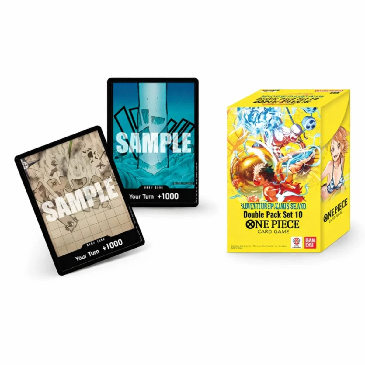 One Piece TCG Double Pack Set Vol. 10 (DP-10)