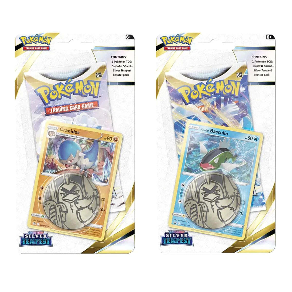 Pokemon TCG Silver Tempest Single Pack Blister (STYLE MAY VARY)