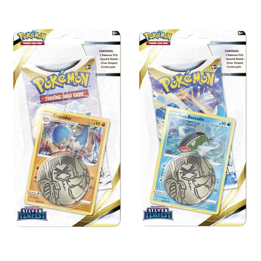 Pokemon TCG Silver Tempest Single Pack Blister (STYLE MAY VARY)