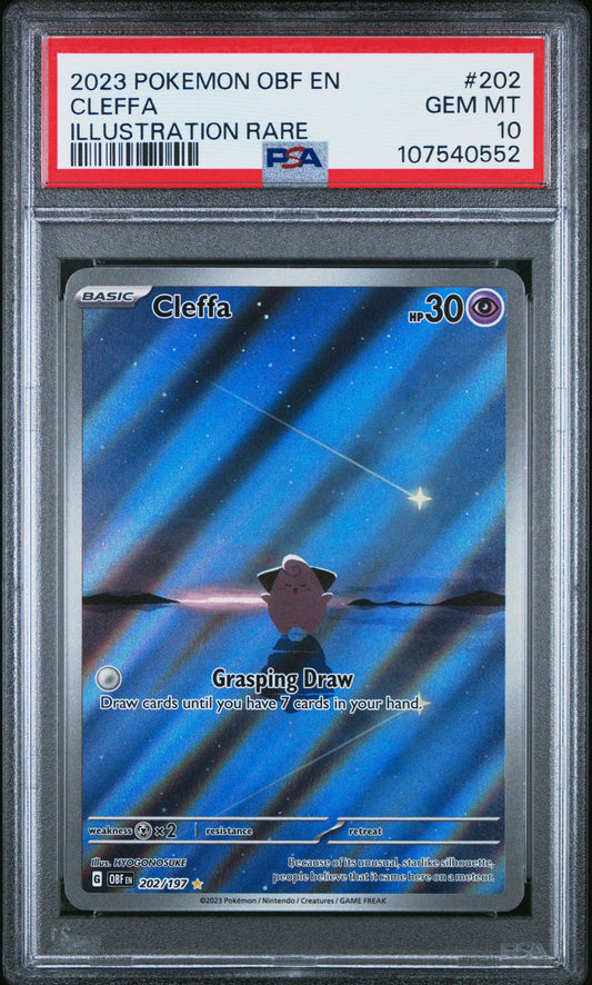 PSA10- Cleffa -#202