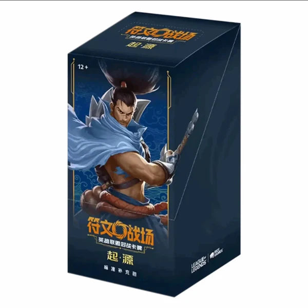 Riftbound League of Legends TCG Origins Booster Slim+ Jumbo（CHINESE)