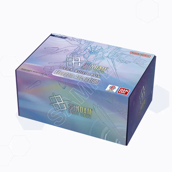 Gundam Card Game Deck Build Box Freedom Ascension [SC01]