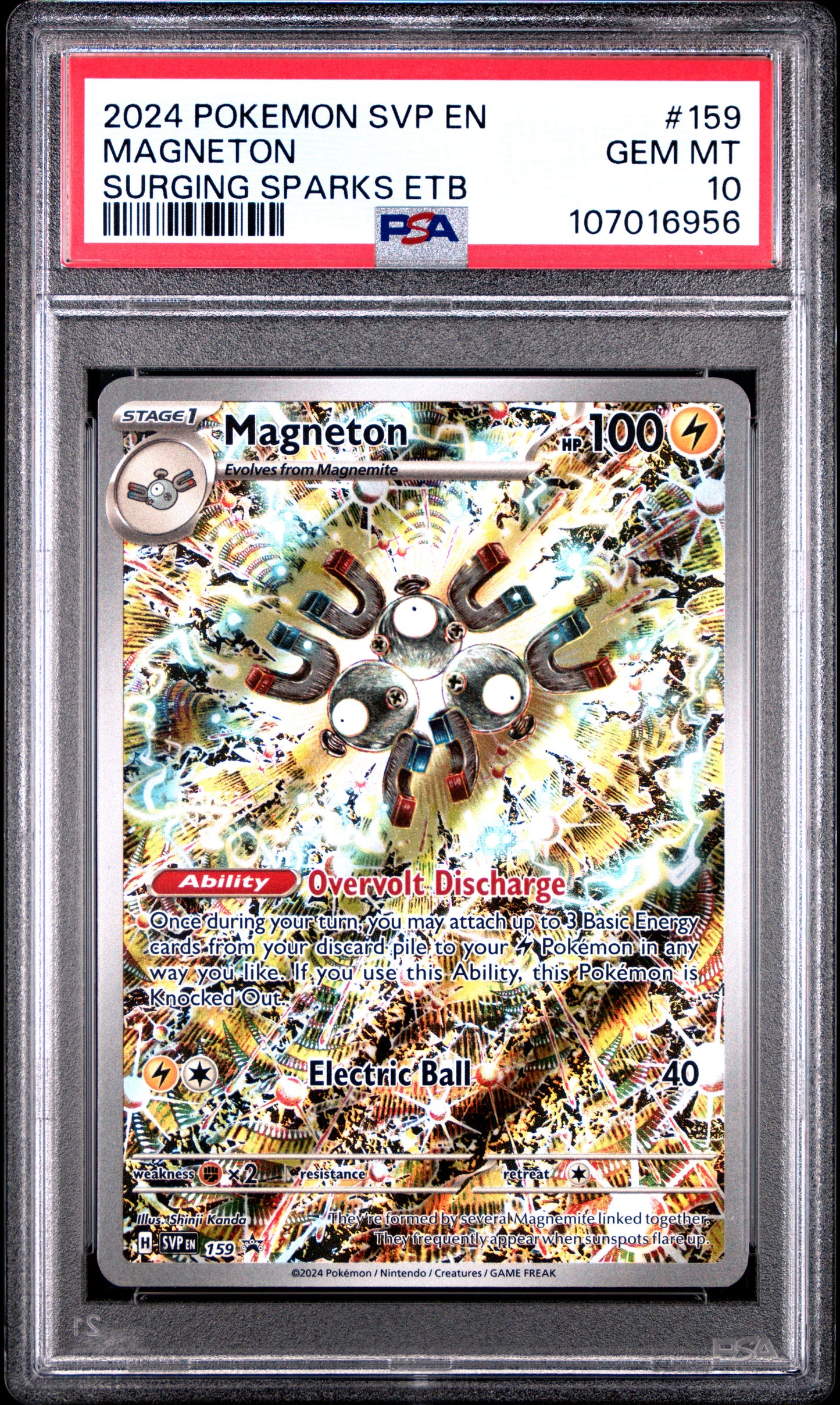 PSA10-Magneton -#159