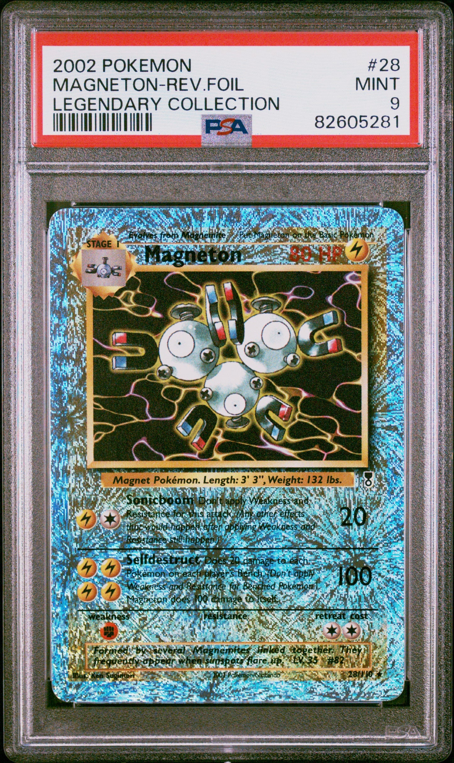 PSA9- magneton -#28