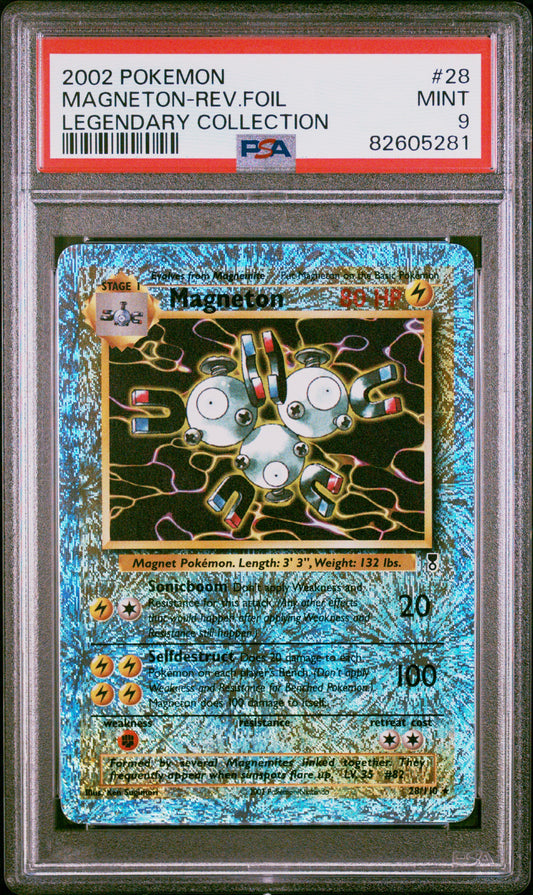 PSA9- magneton -#28