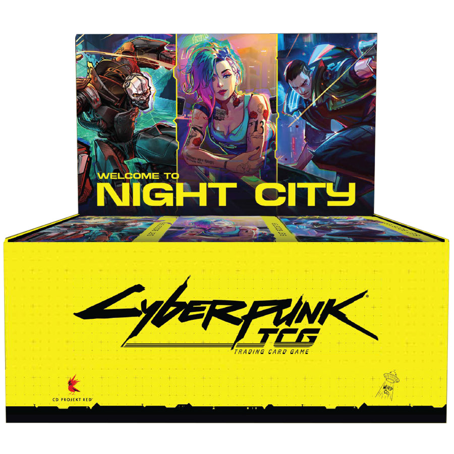 CYBERPUNK TCG RETAIL BOOSTER 24CT （11/06/2026）