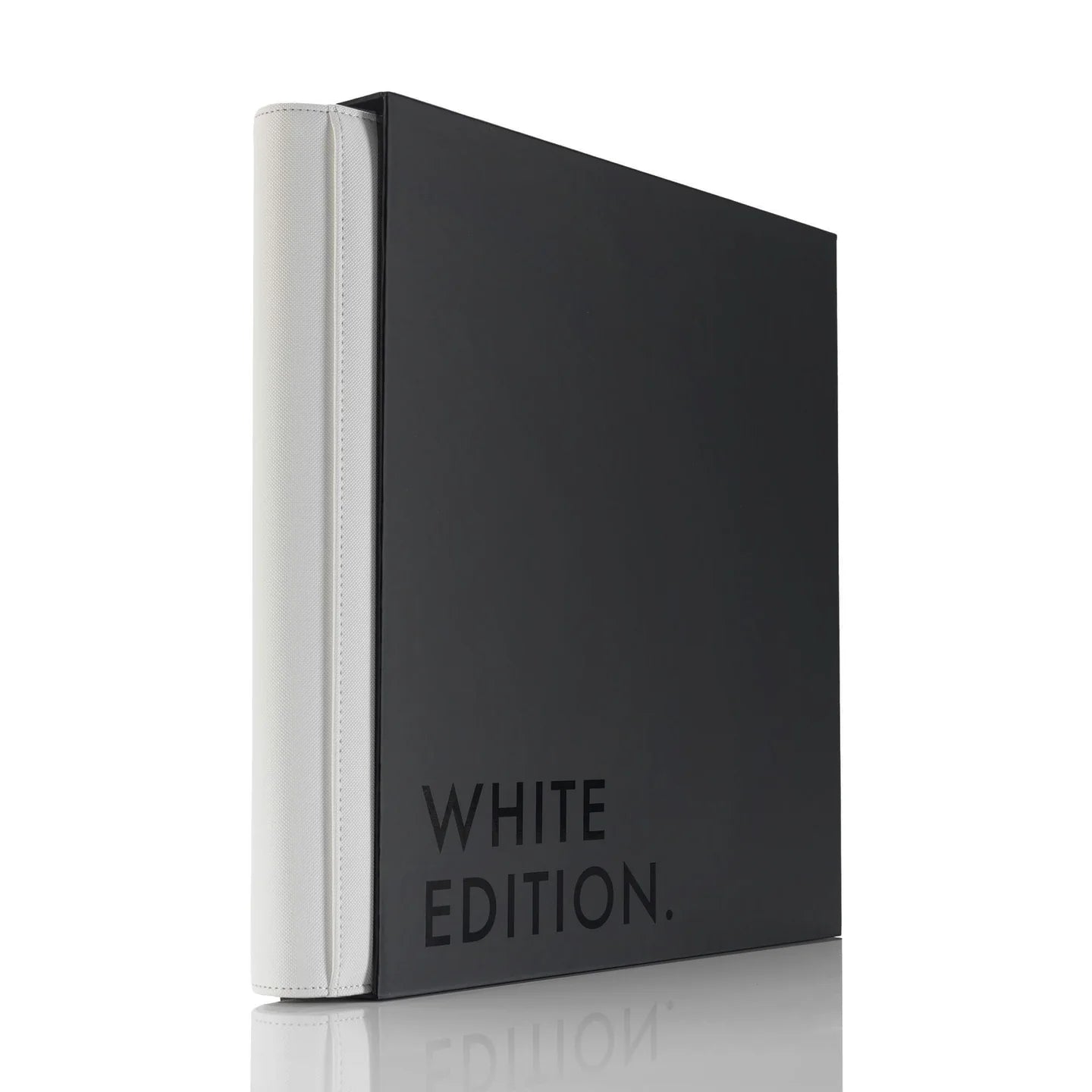 Vault X - Zip Binder White Edition