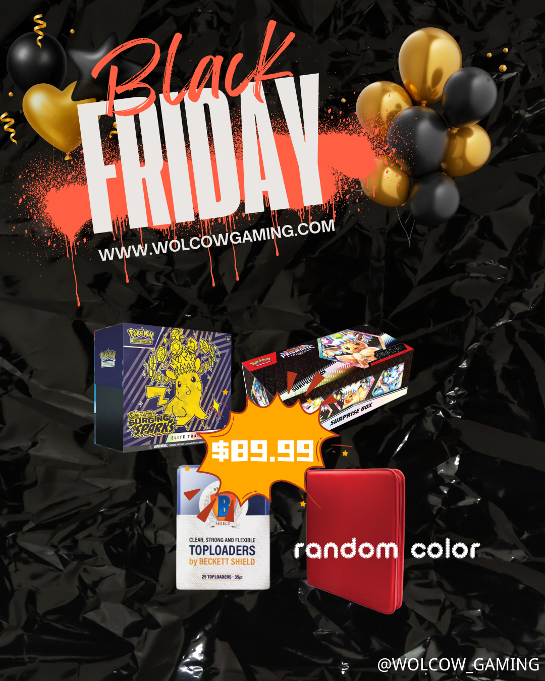 Black friday bundle deal