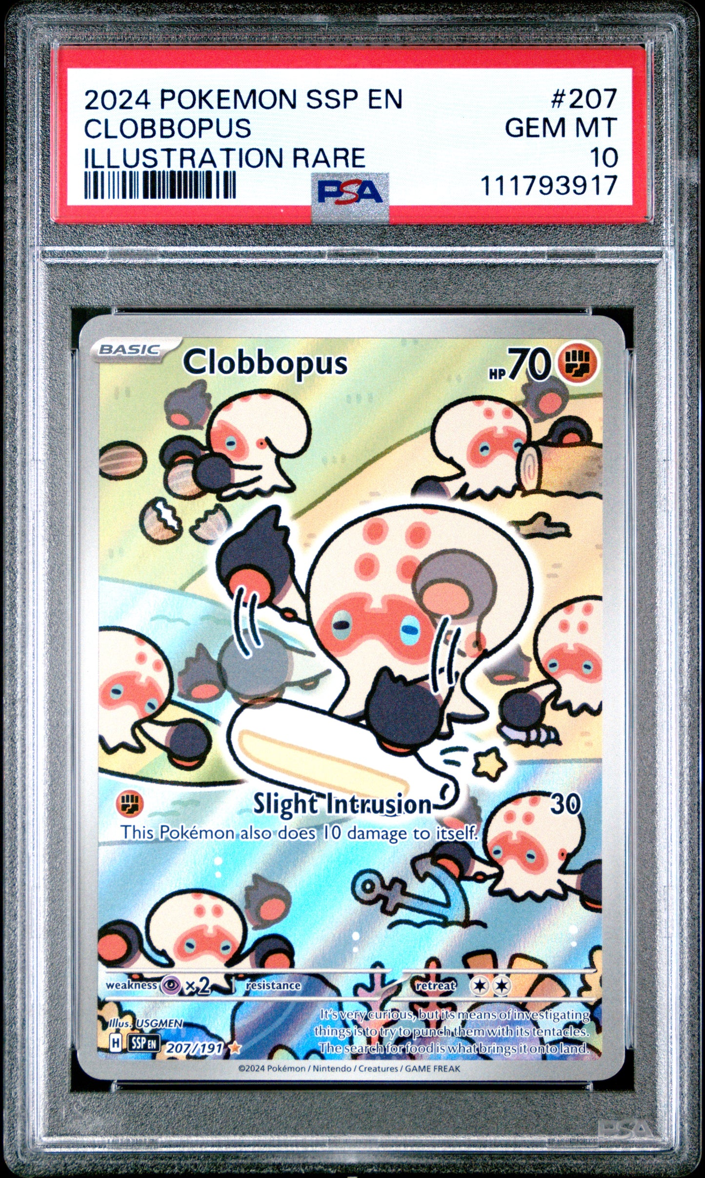 PSA10- clobbopus -#207